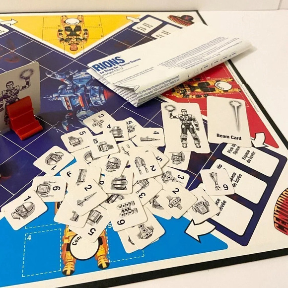 Vintage 1986  Centurions Power Xtreme Board Game Parker Brothers Missing 1 Mover - Picture 11 of 16